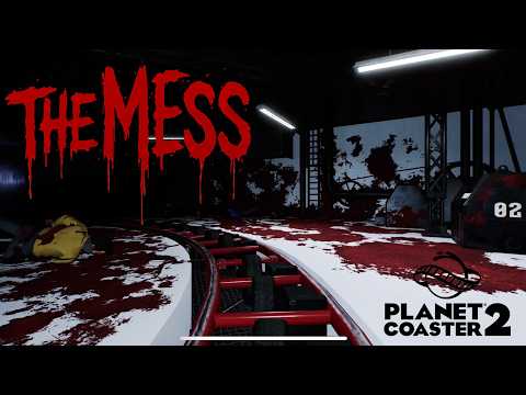 THE MESS | Extreme DarkRide | Planet Coaster 2