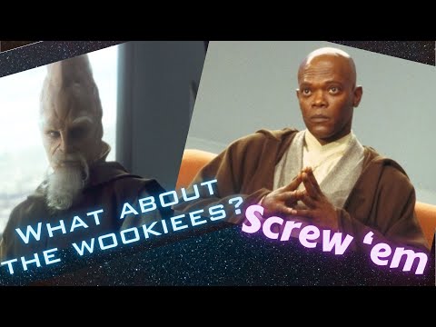 What if no one cared about the Droid Attack on the Wookiees? Part 1