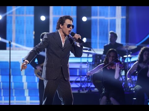 Blas Cantó imita a Marc Anthony - Tu Cara Me Suena