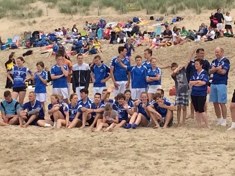 Fluks beachkorfbal 2016