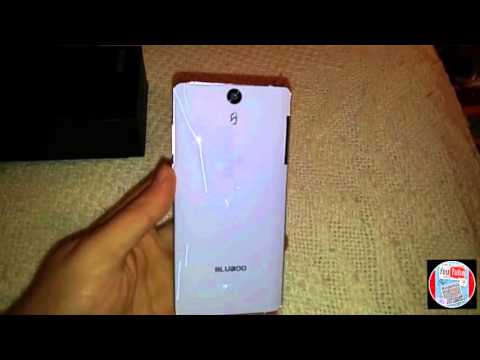 Bluboo Xtouch Unboxing, Benchmark, Specs - White Color