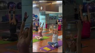 Fix Your Posture: Deep Yoga for Shoulder Opening & Upper Back Relief ✨🧘‍♀️(part1) #yoga #shorts