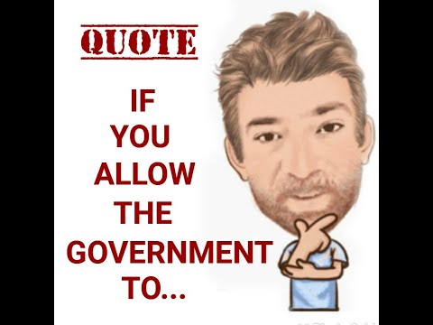 English Tutor Nick P Quotes (279) If You Allow the Government to Break the Law for an Emergency ...