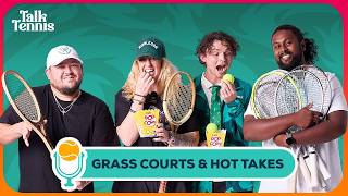 Strawberries, Cream & Wimby Hot Takes