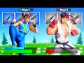 The *STREET FIGHTER* Challenge in Fortnite!