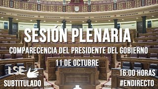 Sesión Plenaria (11/10/2017)