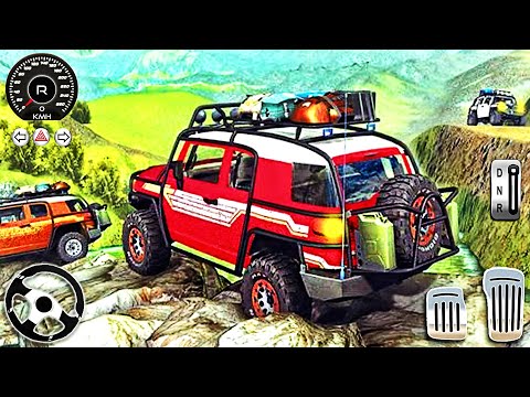 Jeep Hill Driver Simulator - Offroad Legend Jeep Wrangler - Best Android GamePlay