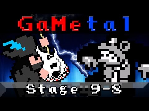 Stage 9-8 (Donkey Kong '94) - GaMetal