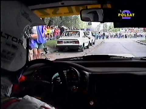 Subaru Krzysztof Hołowczyc onboard