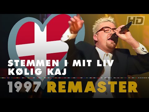 STEMMEN I MIT LIV – KØLIG KAJ | Denmark 🇩🇰 | Eurovision Song Contest 1997 [HD Remaster]