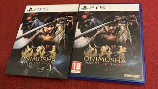 Onimusha Way Of The Sword PS5