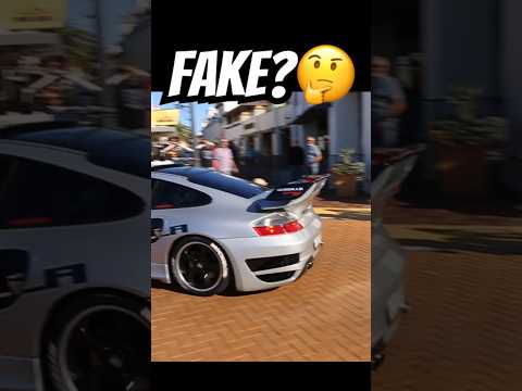 Thumbnail for IS THIS A REAL PORSCHE 911 GEMBALLA😅 by Gemballa