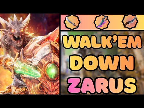 Zarus gehört aktuell zu den Top 3 im Dschungel, und er ist nicht die Nummer 3! | Gameplay des Vor...