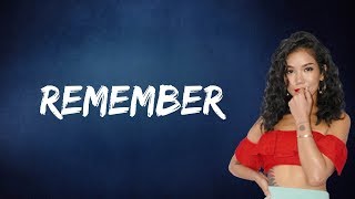 Jhene Aiko - Remember (Lyrics)