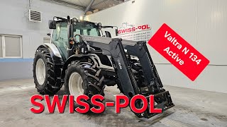 Venta de Valtra N 134 Active tractor de ruedas - Imagen 4 | Agronetto CL Valtra N 134 Active tractor de ruedas | Imagen 4 - Agronetto