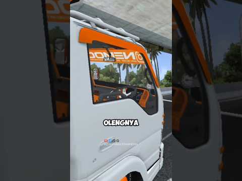 SETTING KAMERANYA JADI BEGINI BIAR OLENGNYA MAKIN KEREN‼️👆 #shorts #bussid #trukoleng