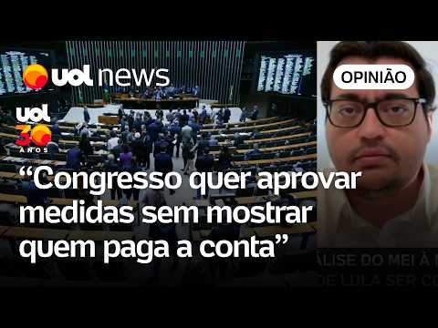 Pautas-bombas do Congresso ocupam espaço que não existe no Orçamento | Felipe Salto