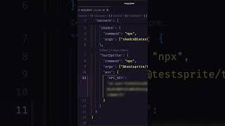 Rodando o MCP Start → Running → Output prova que conectou