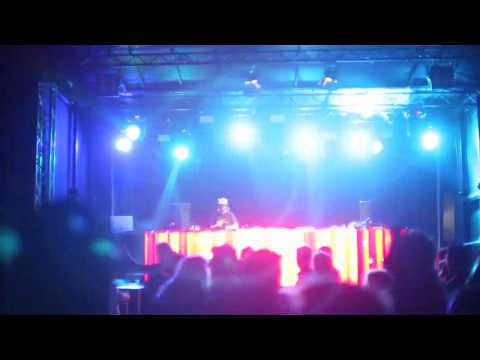 DJ Afekt at Stellar Beat 2018 - Techno festival