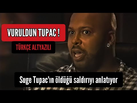 Suge Knight describes the attack that killed Tupac (Turkish Subtitles)