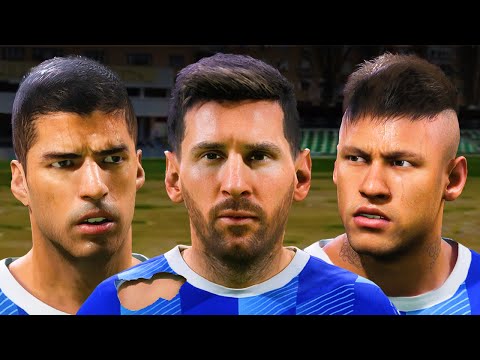 I Put Messi, Neymar & Suarez On The Worst Team In FIFA