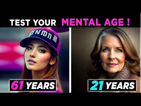 What Is Your Mental Age? (Quick Test)