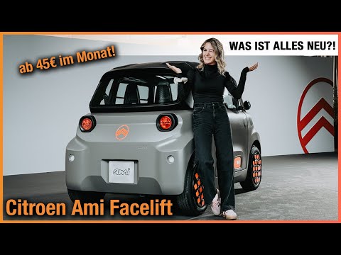 Citroen Ami Facelift (2025) So viel "Auto" gibts ab 45€ im Monat! Review | Test | Innenraum