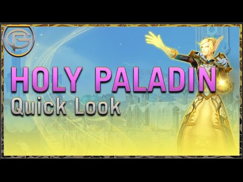 Holy Paladin - Shadowlands: Quick Look