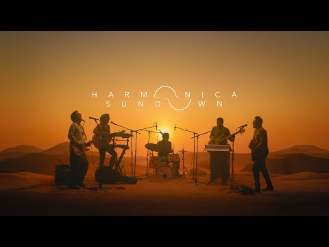Max Jenmana, Venn — Harmonica Sundown | Virtual Music Video by Studio X Beyond