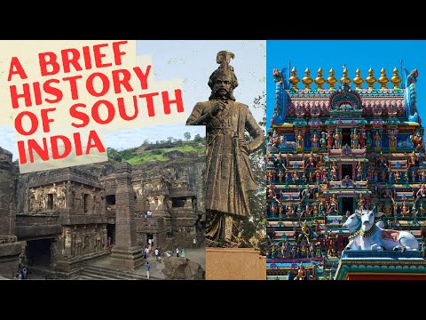A brief history of South India
