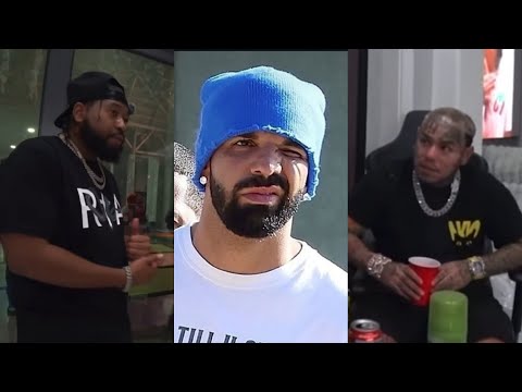 The Game is rigged! Akademiks & 6ix9ine discuss Drake's lawsuit & his live from years ago exposing