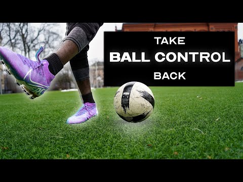 5 WAYS TO CONTROL THE BALL IN SOCCER - ALL TIPS IN ONE VIDEO