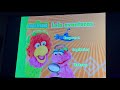 Plaza Sesamo LOLA AVENTURAS DVD Menu Walkthrough