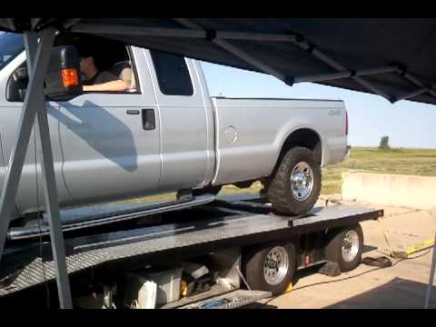 6.4 powerstroke dyno 544hp 1057lbs torque