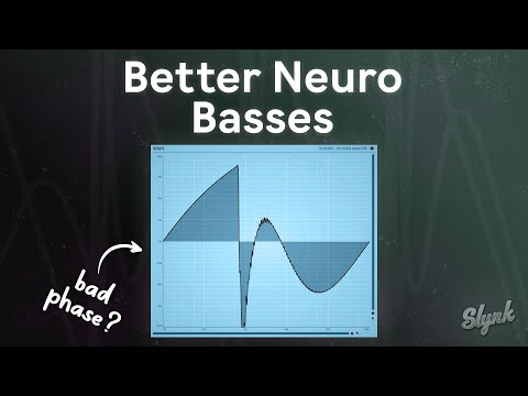 Make Better Neuro Basses With Bad Phase