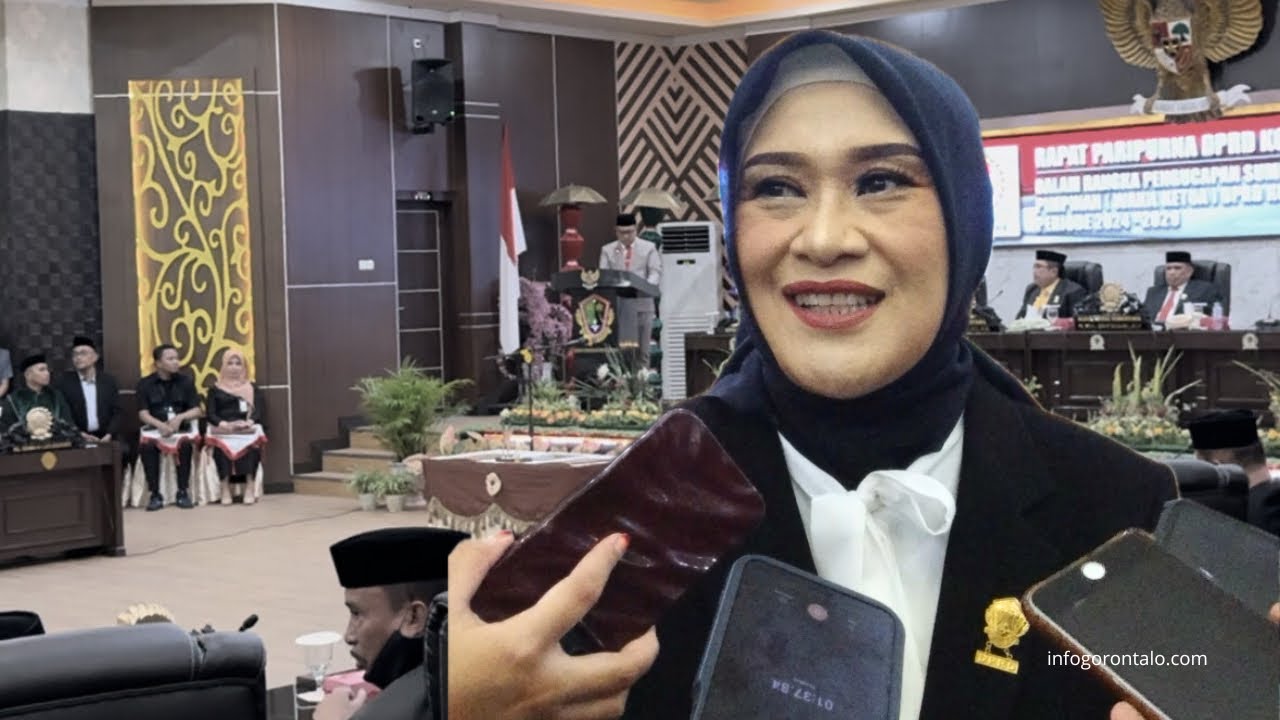 Lola Junus : Pembahasan APBD Kota Gorontalo Harus Segera Tuntas