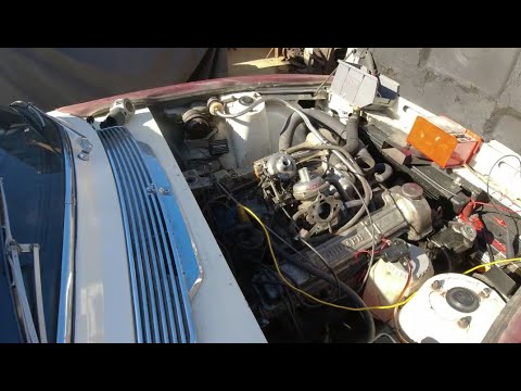 Triumph Stag Stromberg CD175 carb issues and tune Oct 2022