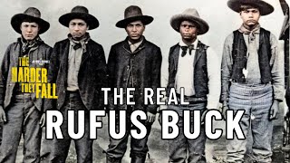 The Most DANGEROUS Man In the West - The Real Rufus Buck Story #onemichistory