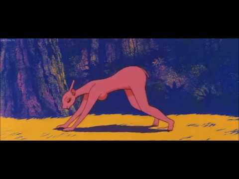 1001 Nights (1969) - Giny transforms into Lioness (Revert)