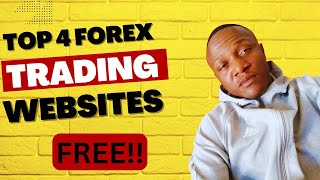 How To Learn Forex Trading for FREE!|TOP 4 BEST WEBSITES/PLATFORMS/ABSOLUTELY FREE!)#trading #forex