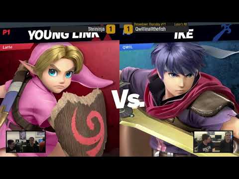 Throwdown Thursday 71 - Losers R8 - (Young Link) Steininja vs Qwillinallthefish (Ike)