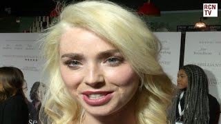 Freya Mavor Interview The Sense Of An Ending Premiere video