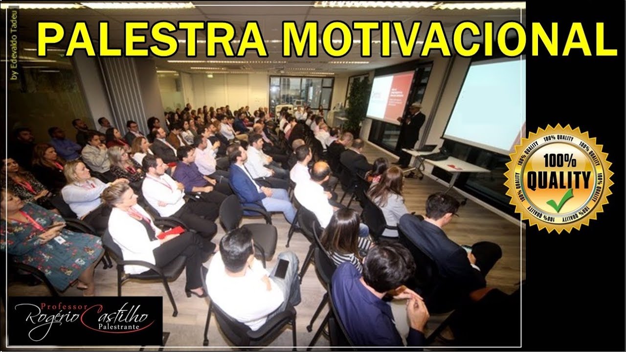 Palestra Auto-motivacional do Castilho