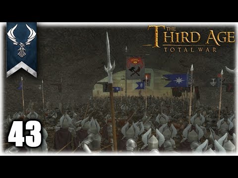 THE FOUNTAIN GUARD! - Third Age: Divide & Conquer - Kingdom of Gondor #43