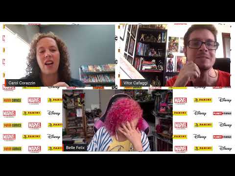 Vitor Cafaggi conta para Isabelle Felix e Carol Corazzin as inspirações para Valente