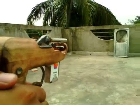home made gun using lighter. lighter se gun keise banate hei...