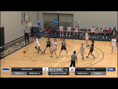 2020 Provincials 4A Sr Girls | John Oliver vs Terry Fox