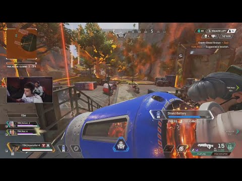 TSM Intense Comms - Apex Legends ALGS Year 2 Championship Final Game