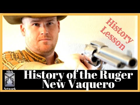 History of The Ruger New Vaquero Video