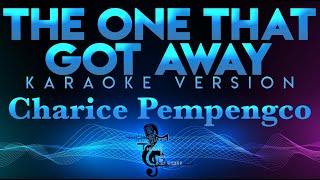 Charice Pempengco - The One That Got Away (KARAOKE)